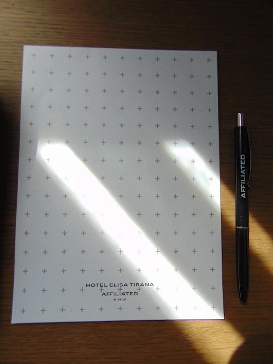 Zimmer Hotel Elisa Tirana, Affiliated by Meliá