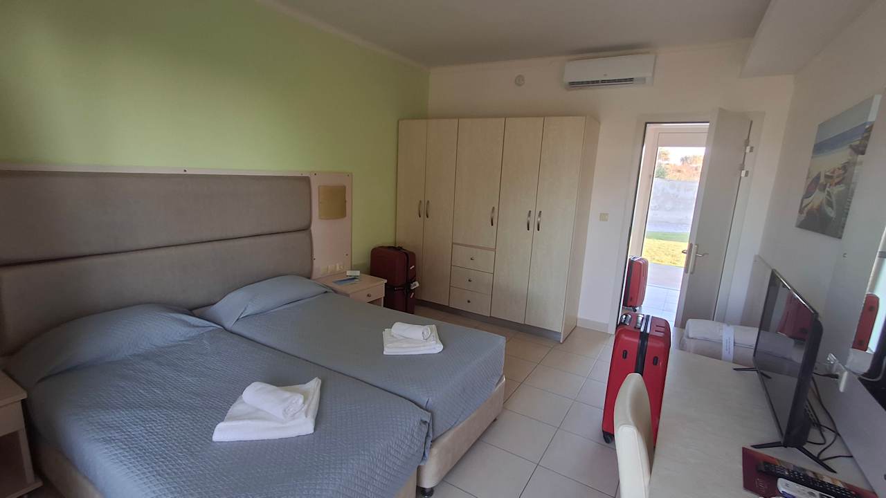 Zimmer Hotel Kouros Palace