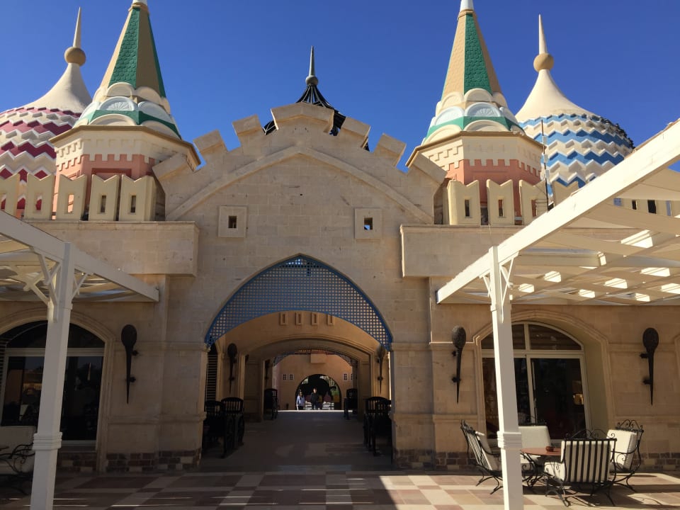 Außenansicht Pickalbatros Aqua Blu Resort - Sharm El Sheikh