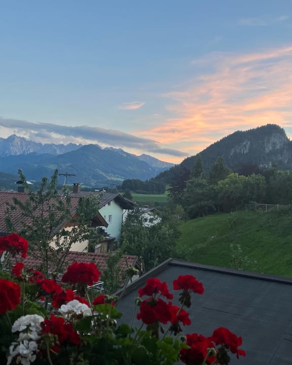 Ausblick Pension Gieringer