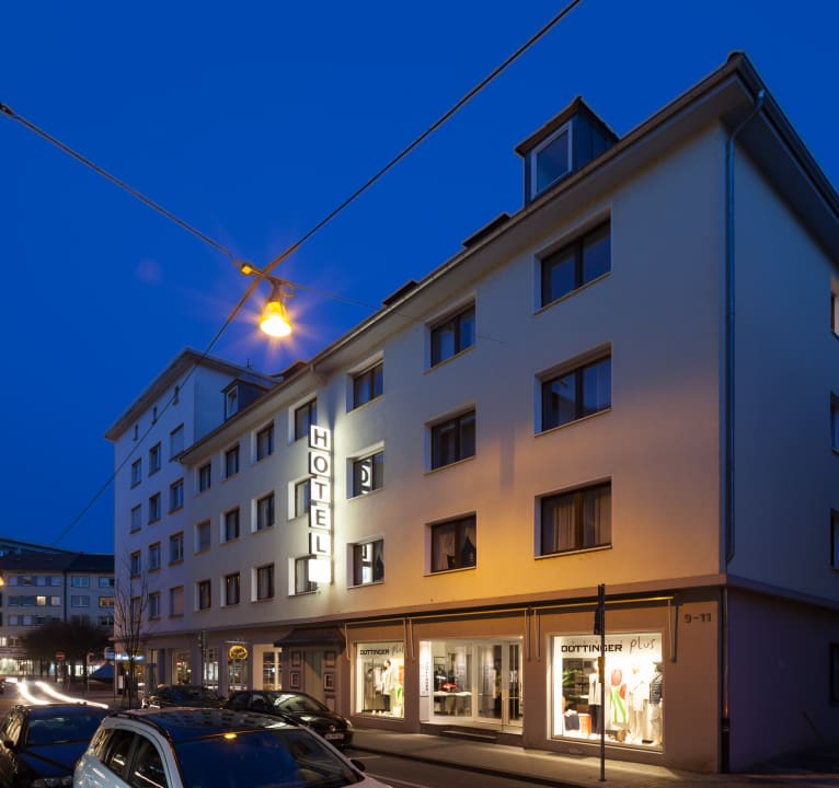 Außenansicht Hotel Garni Gute Hoffnung