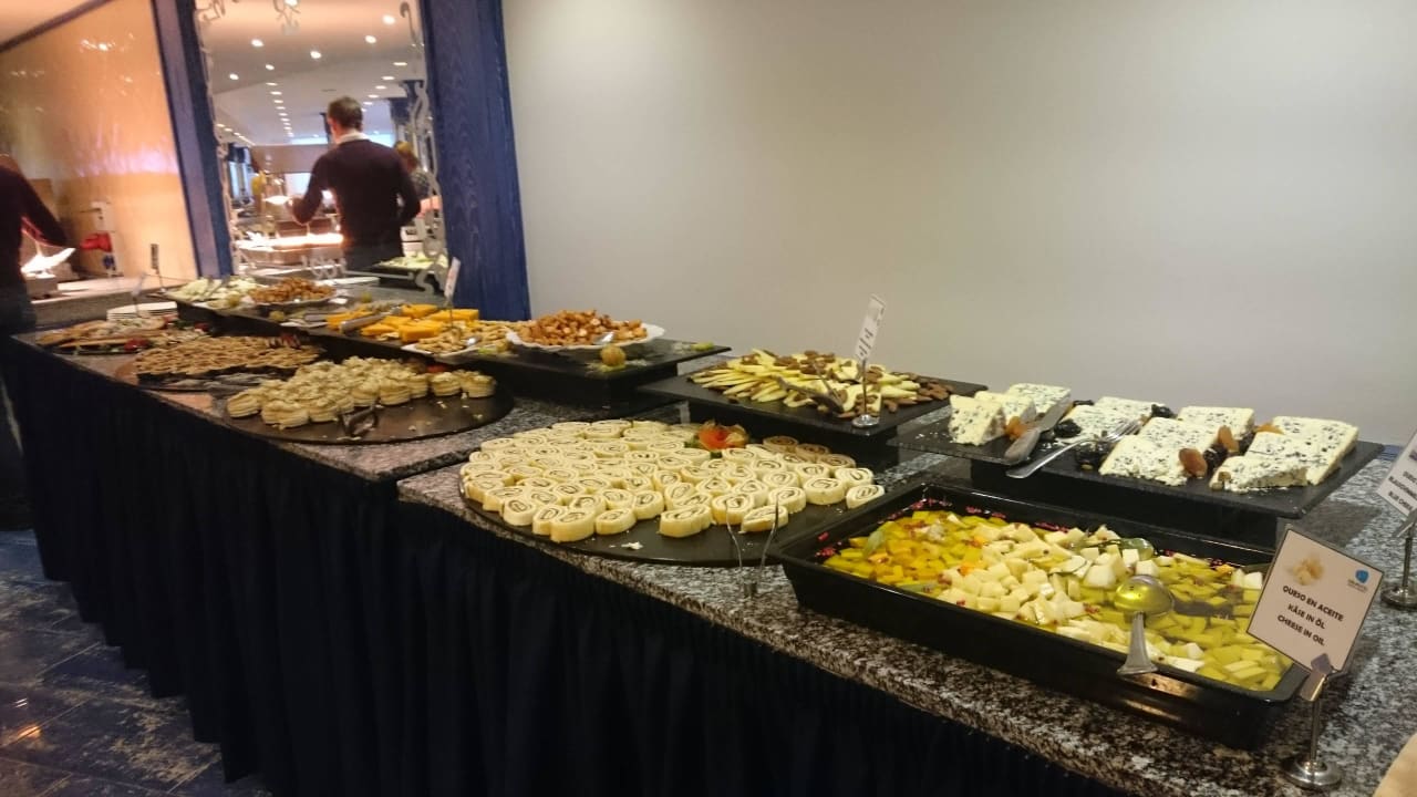 Abendessen Grupotel Los Principes & Spa