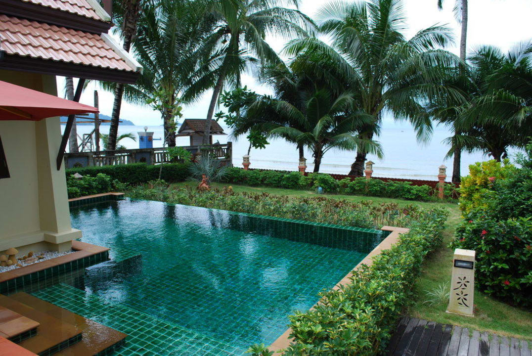 Beach Front Pool Villa Koh Chang Paradise Resort & Spa