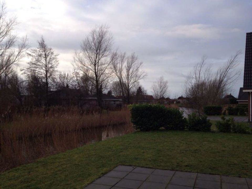 Terrasse1 Ferienpark Beach Resort Makkum