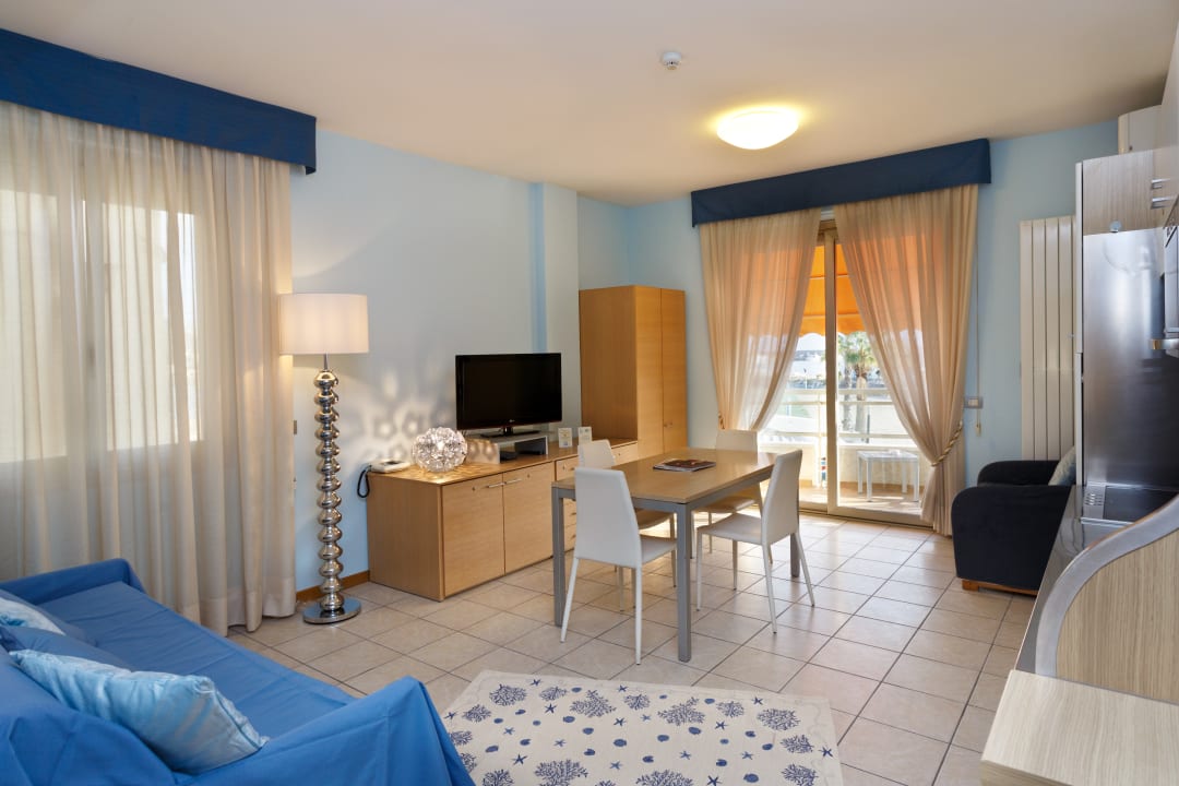 Zimmer Hotel Residence Dei Due Porti