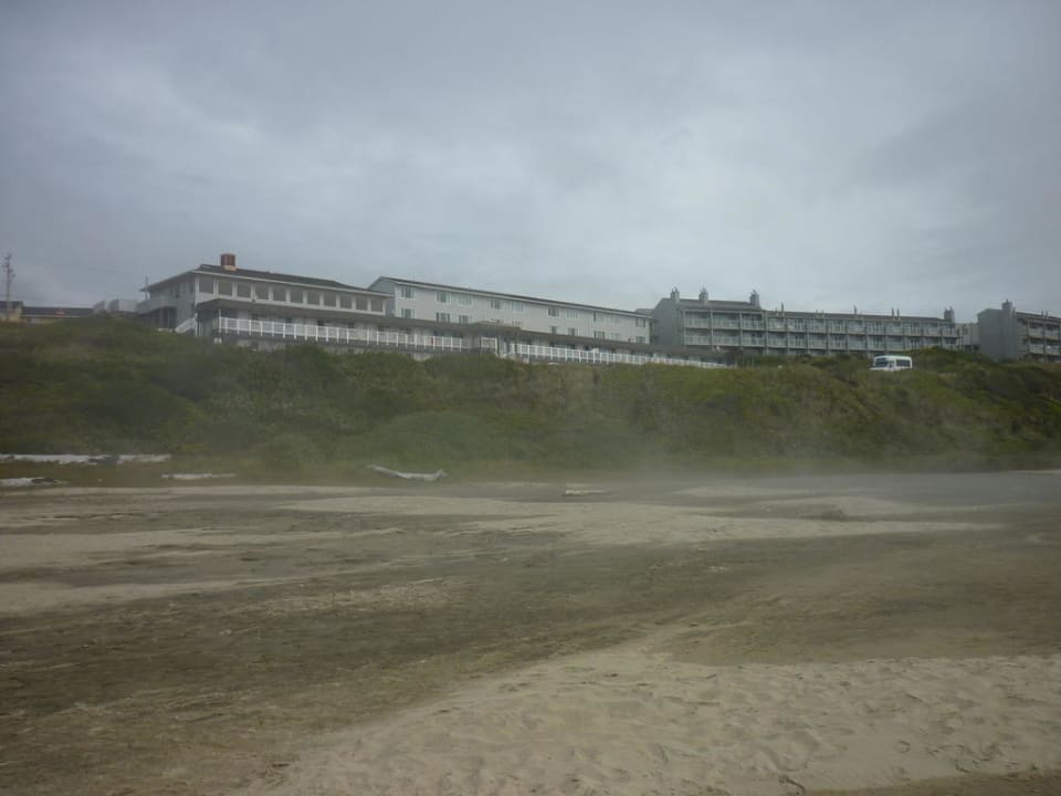 Auf den Klippen Hotel Shilo Inn Newport