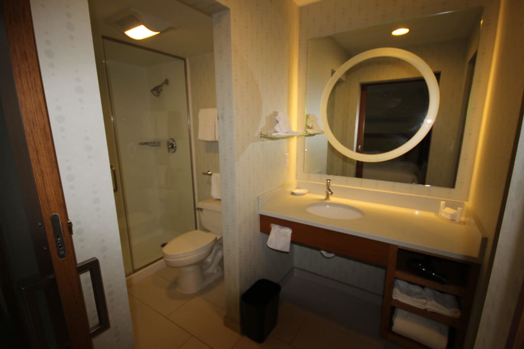 Bad. etwas eng SpringHill Suites by Marriott Flagstaff