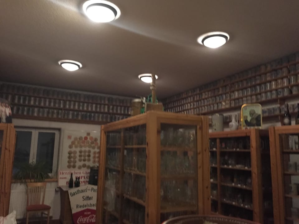 Bierkrugsammlung 1. Bier & Wohlfühlhotel Gut Riedelsbach