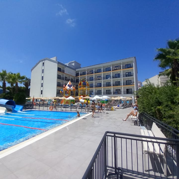 Außenansicht Hane Family Resort