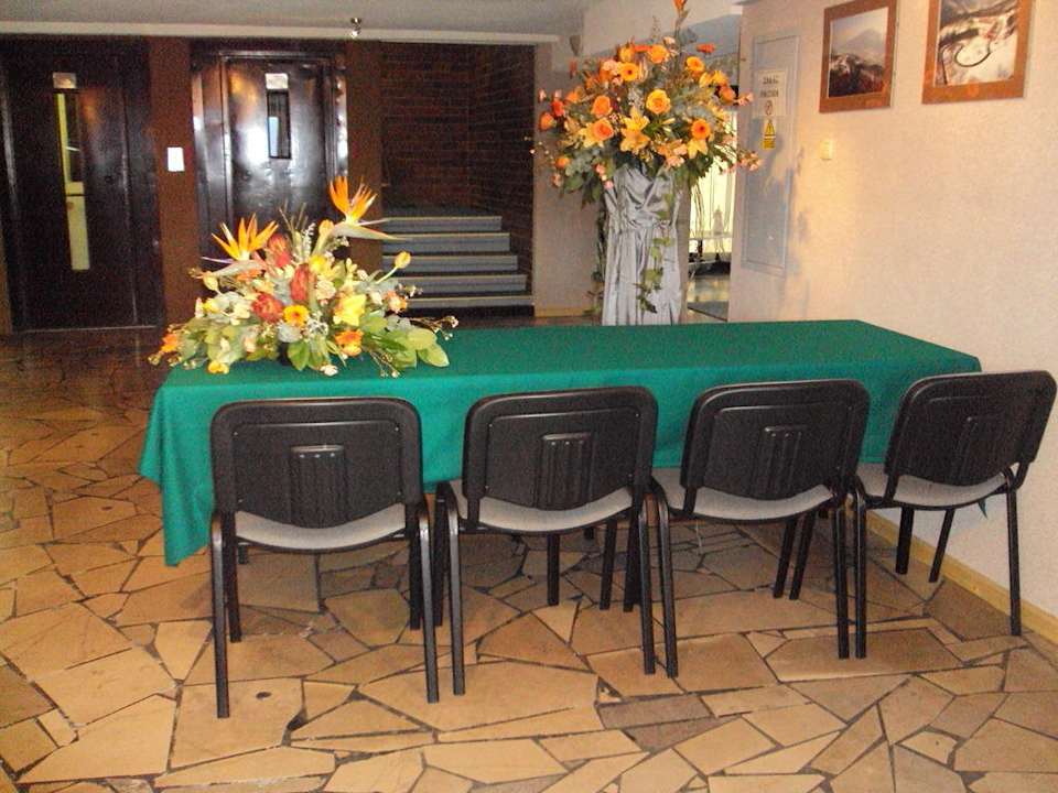 Recepcja Centrum Kongresów i Rekreacji Orle Gniazdo