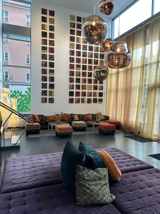 Lobby Best Western Plus Time Hotel