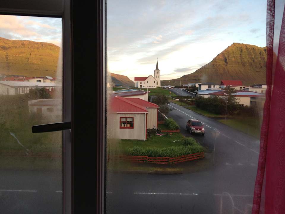 Widok z pokoju Grundarfjordur Hostel & Apartments