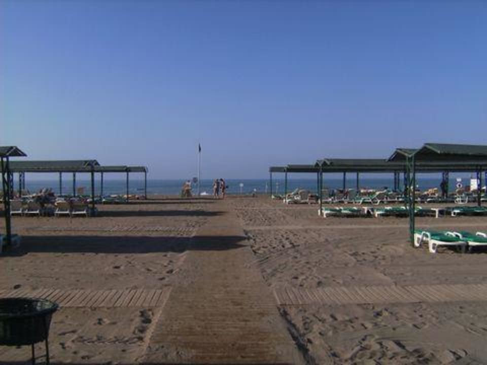 Weg zum Strand Belek Beach Resort Hotel