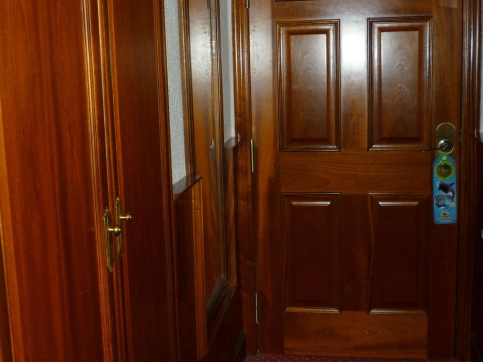 Zimmerflur Hotel ValleMar