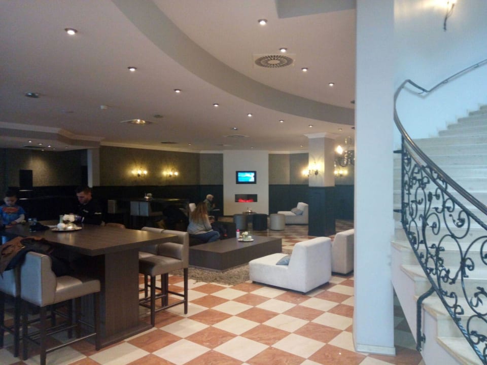 Lobby Van der Valk Resort Linstow
