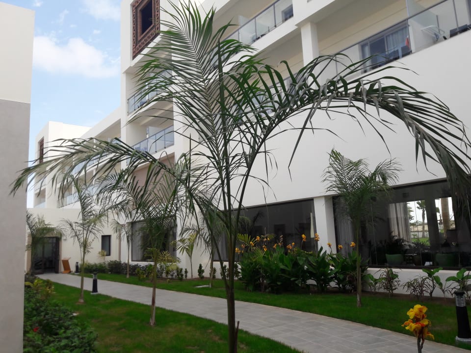 Gartenanlage Hotel Riu Palace Boavista