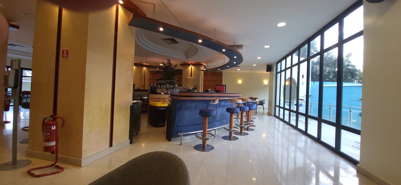 Lobby Hotel Calypso Beach