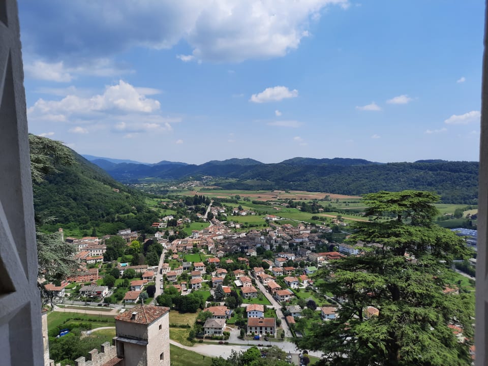 Ausblick Hotel CastelBrando