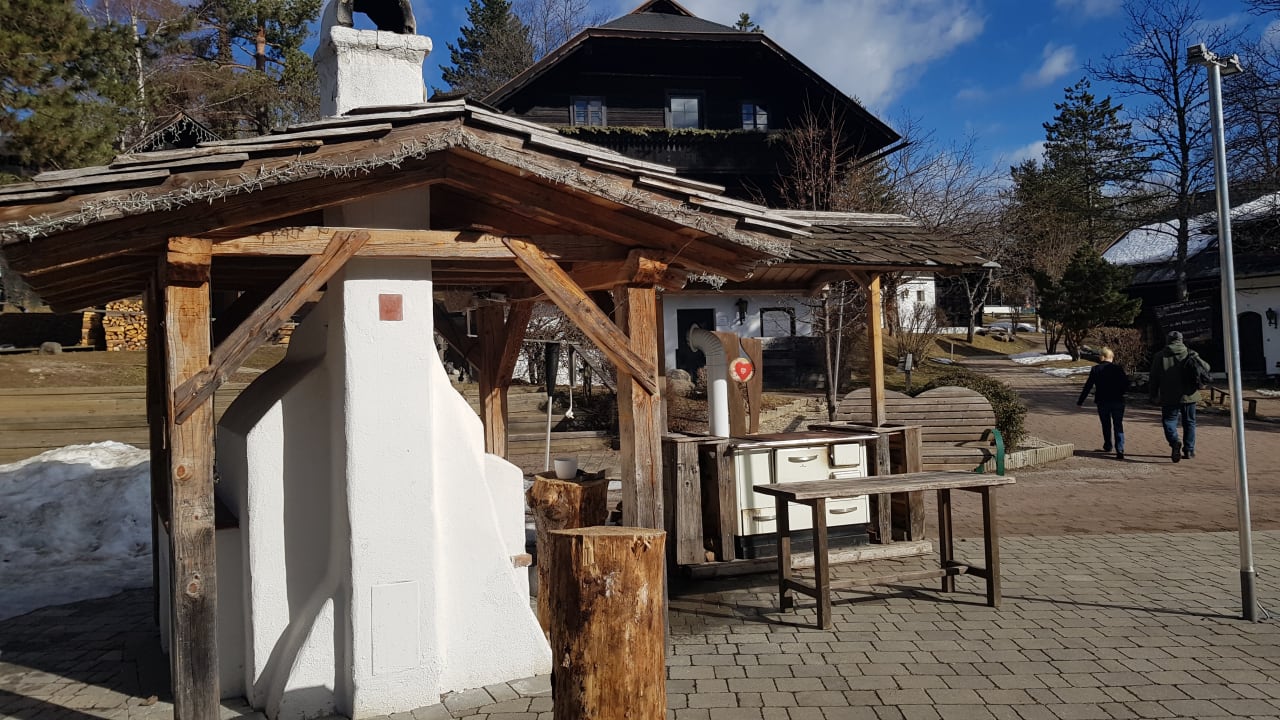 Außenansicht Naturel Hoteldorf Schönleitn