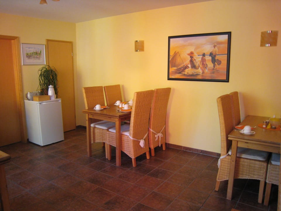 Frühstücksraum Hotel am Weinbergschloss