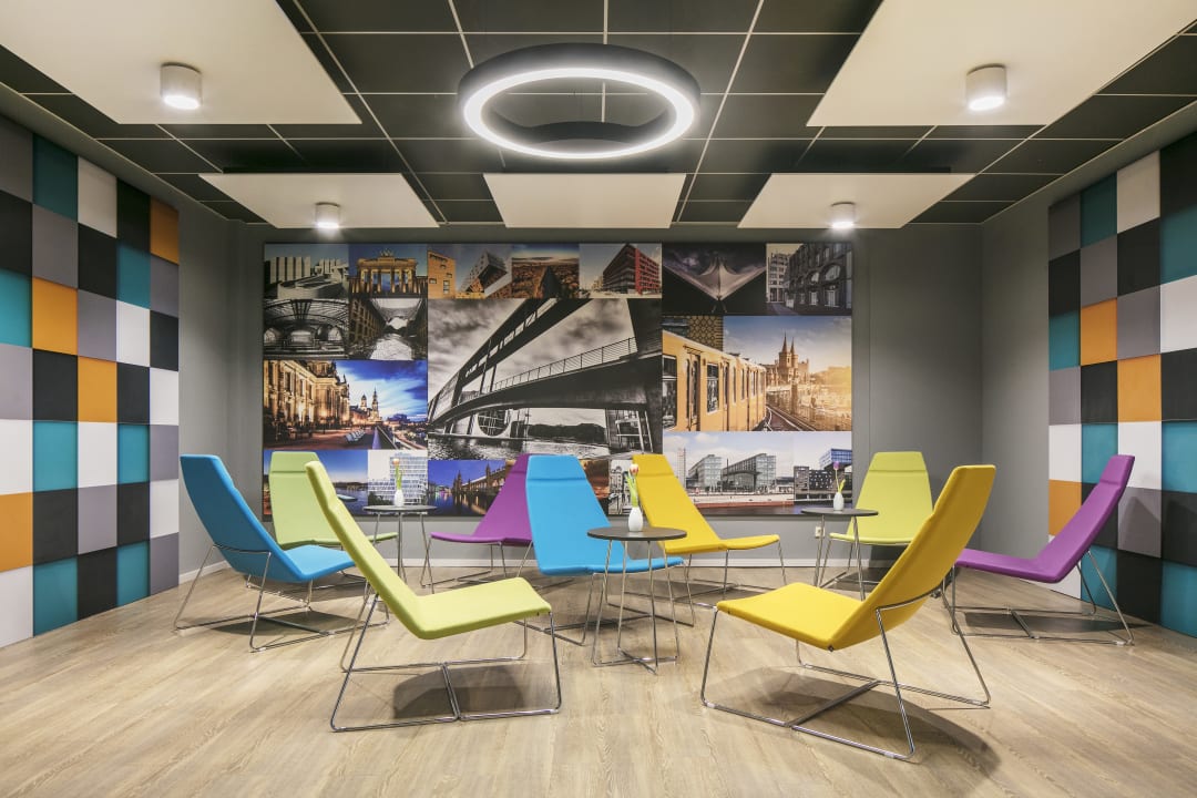 Lobby Hotel Berlin Lichtenberg