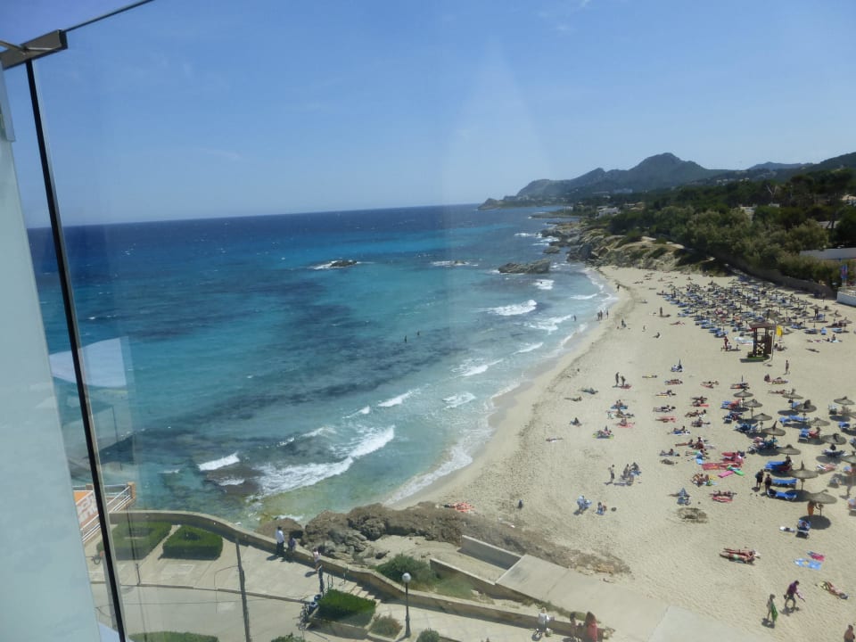 Aussicht vom Balkon Son Moll Sentits Hotel & Spa