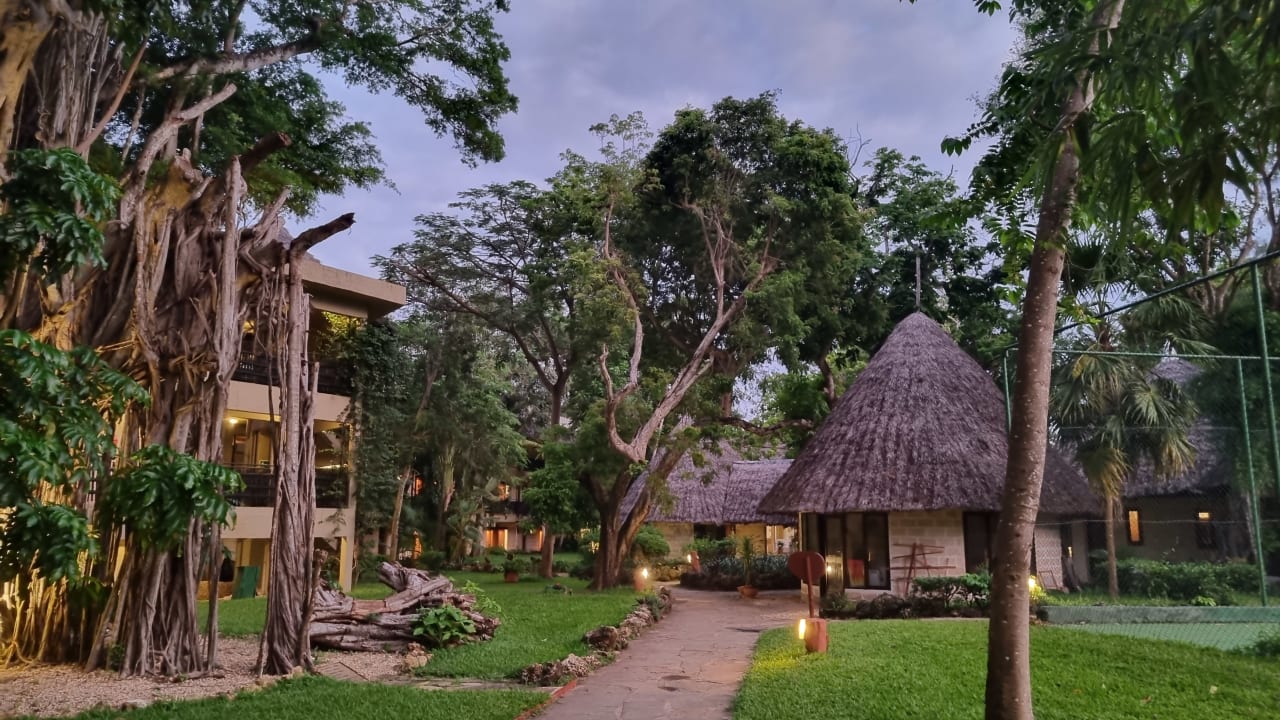 Gartenanlage Baobab Beach Resort & Spa