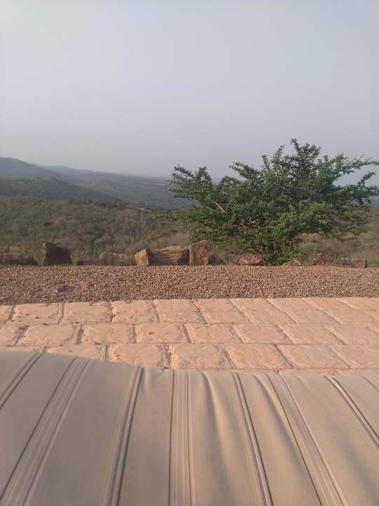 Ausblick Hotel Zulu Nyala Game Lodge