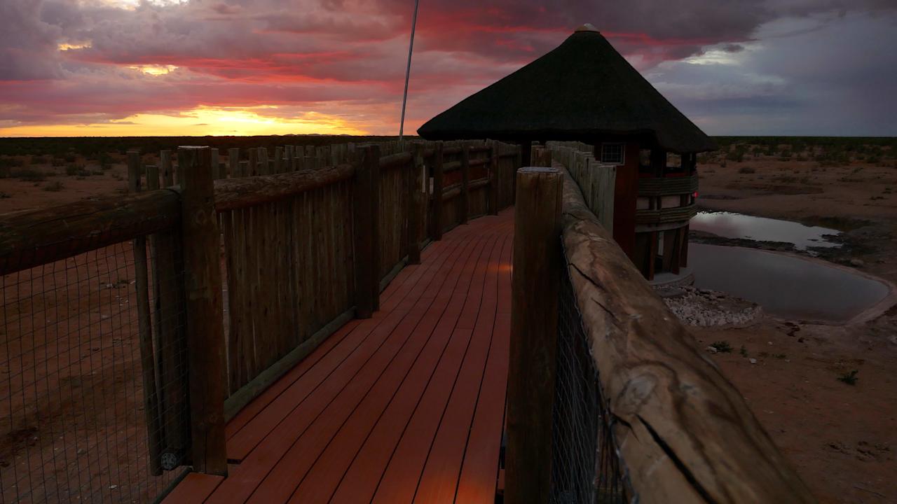 Ausblick Olifantsrus Camp