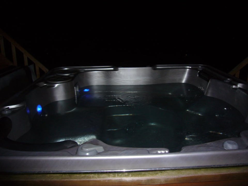 Außenwhirlpool  Thula Wellnesshotel Bayerischer Wald