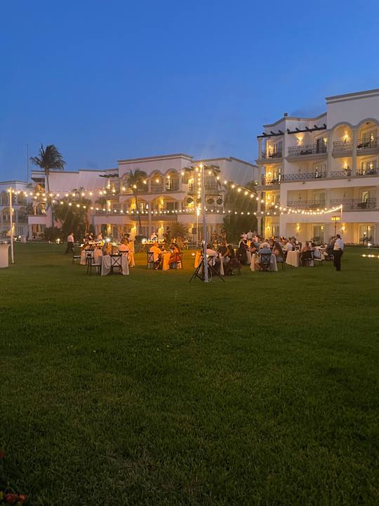 Gartenanlage Hyatt Vivid Playa del Carmen - Adults only