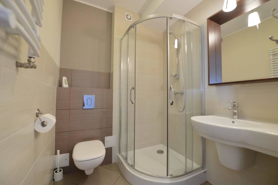 Łazienka Pension Stara Wędzarnia