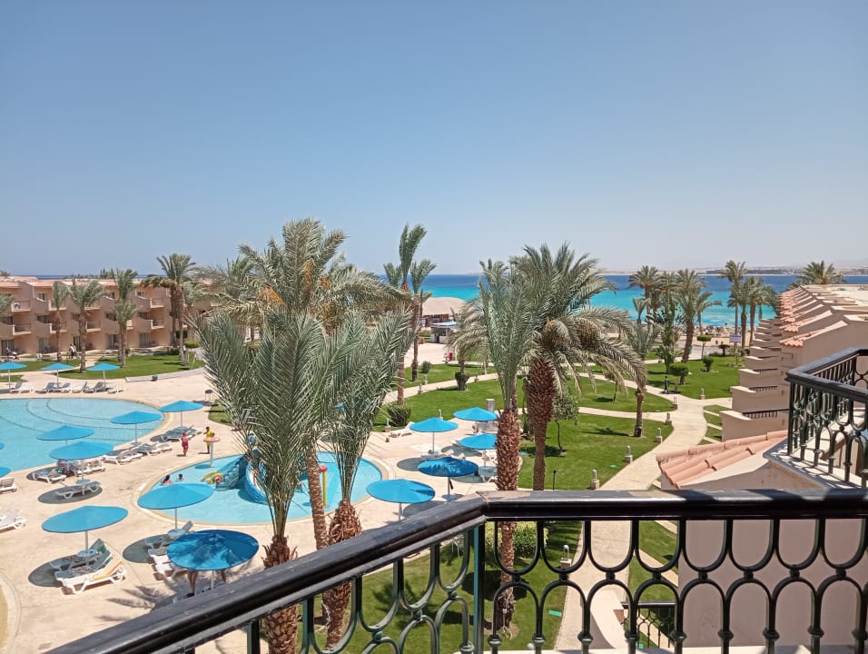 Ausblick Pyramisa Beach Resort Sahl Hasheesh