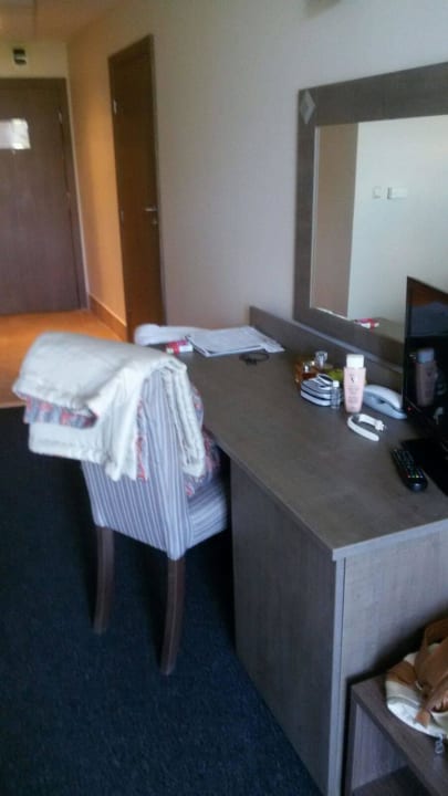 Sollte eigentlich am Bett liegen Odessos Park Hotel