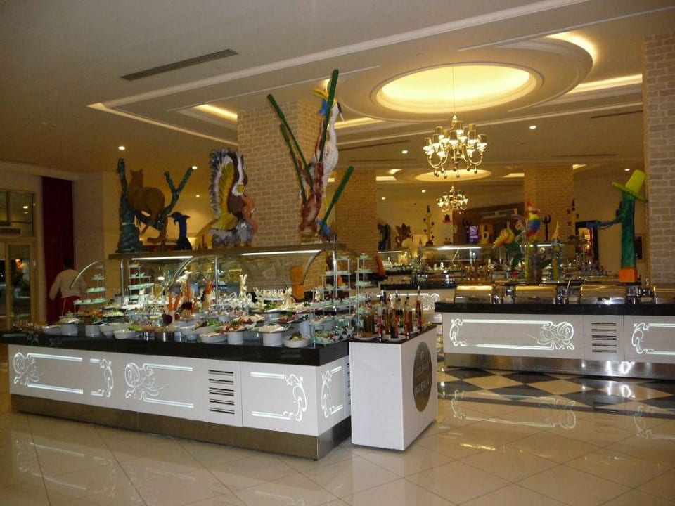Buffet (Teilansicht) Hotel Delphin Imperial