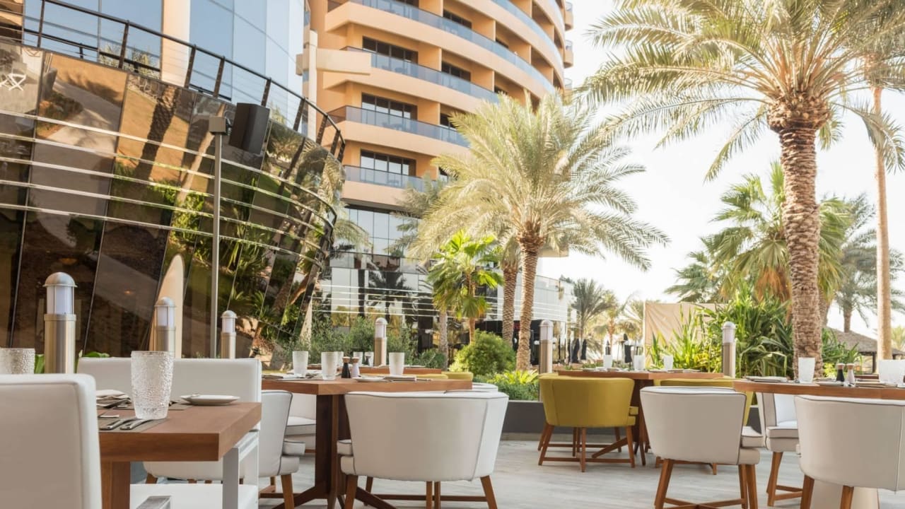 Brasserie 2.0 Buffet Restaurant Le Royal Méridien Beach Resort & Spa Dubai