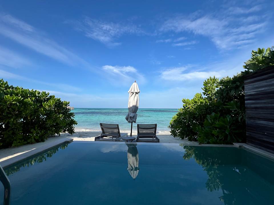 Ausblick Jawakara Islands Maldives