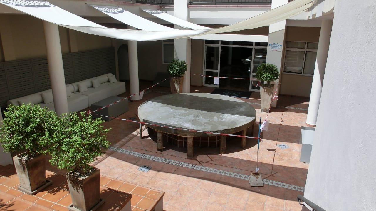 Baustelle Los Olivos Beach Resort