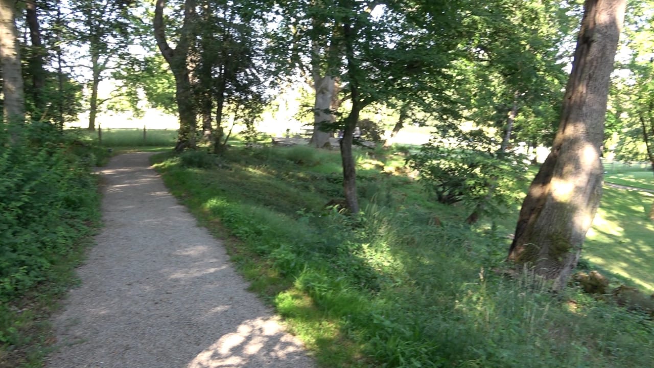 Gartenanlage Hotel Schloss Weitenburg
