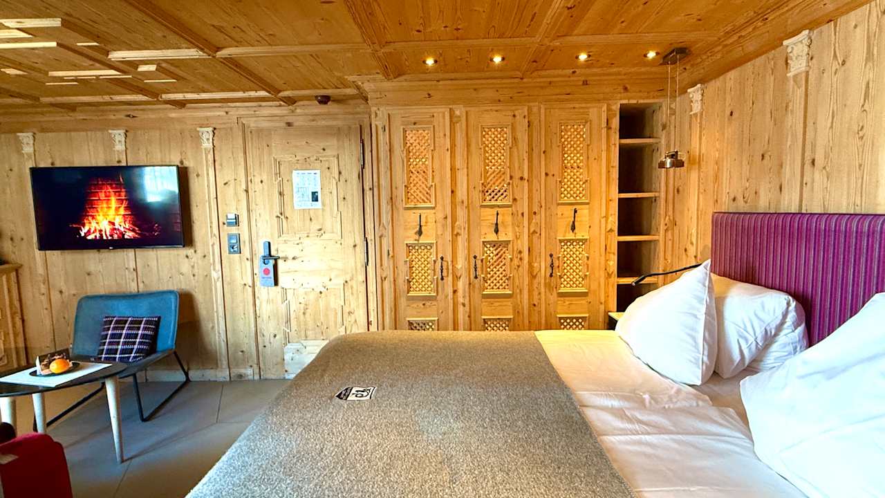 Zimmer Tradition Julen Hotel