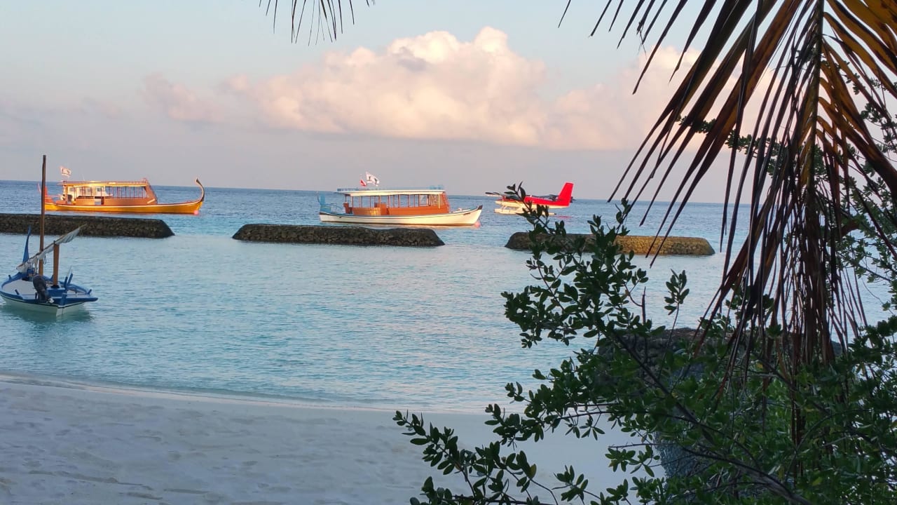 Kitschig schön Constance Moofushi Maldives