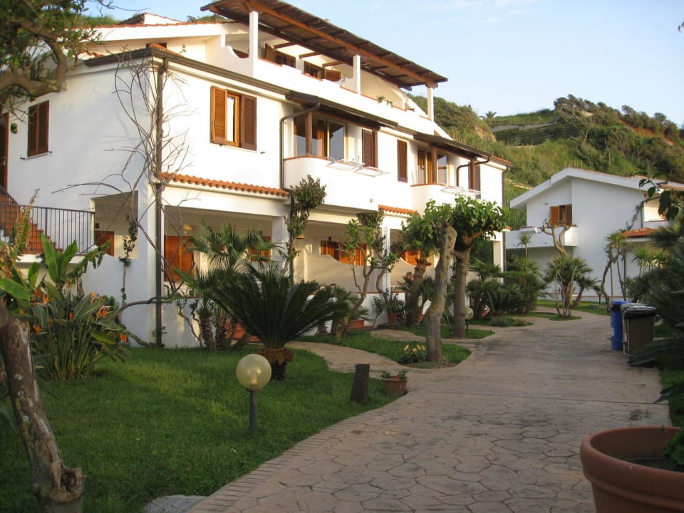 Hier waren die Zimmer Hotel Villaggio Il Gabbiano