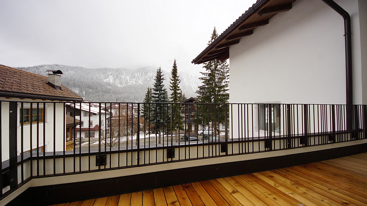 Ausblick Garni Melisse