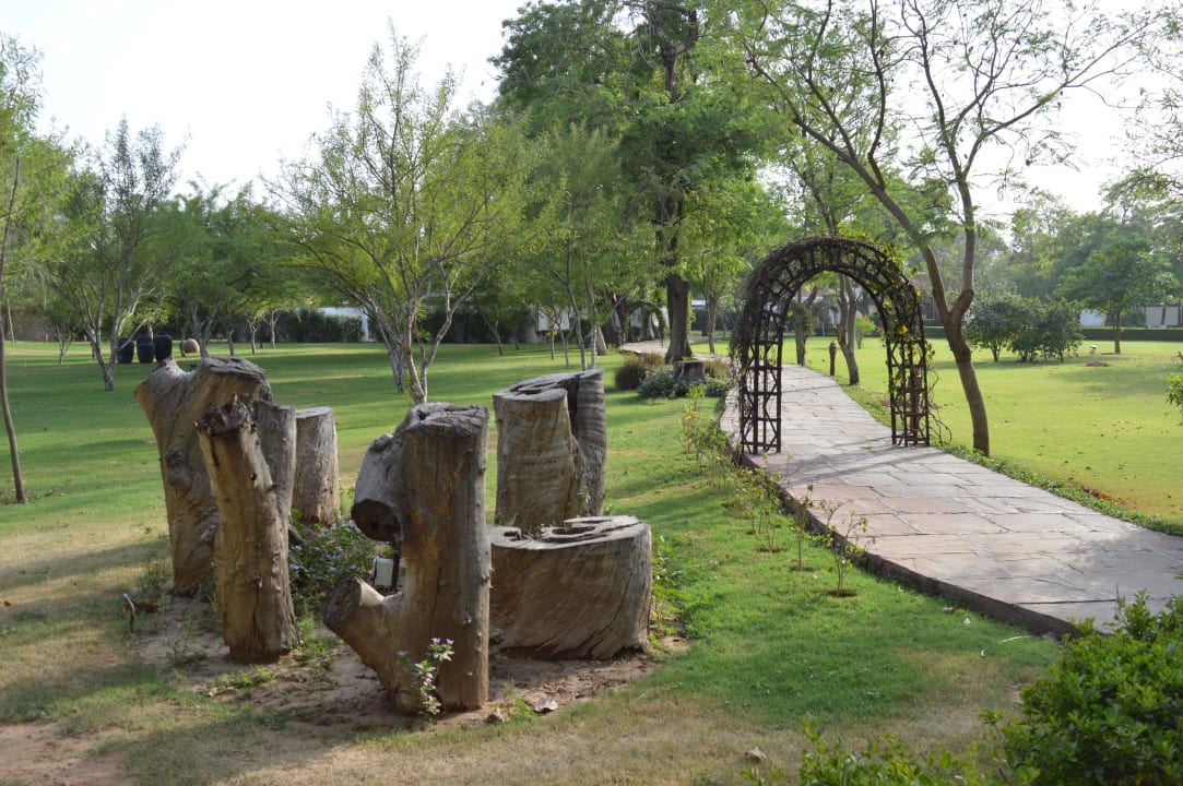 Garten Hotel Raj Niwas Palace