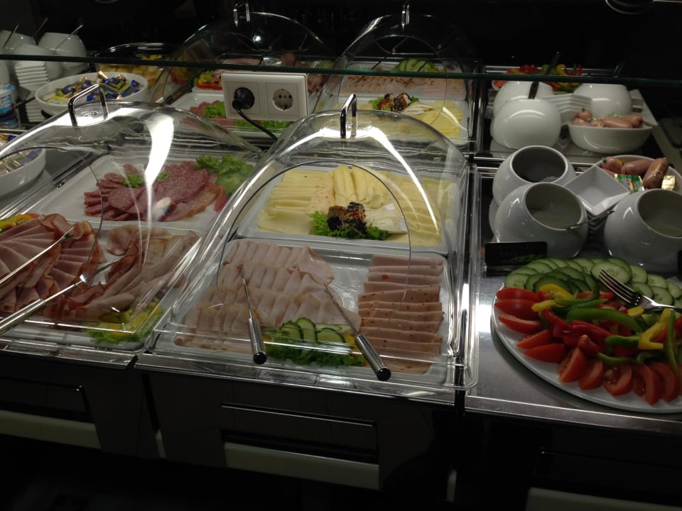 Frühstück  Hotel Linner