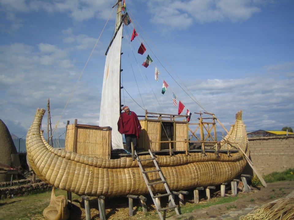 Schiffsmuseum Inca Utama Hotel