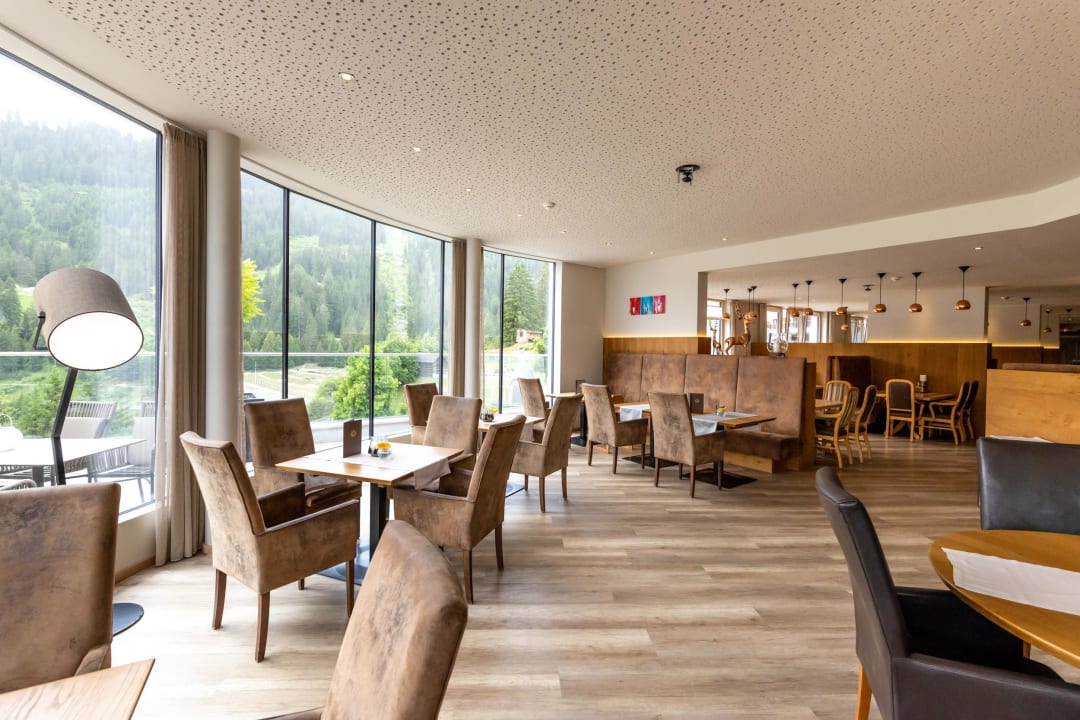 Lobby Baby- & Kinderhotel Laurentius