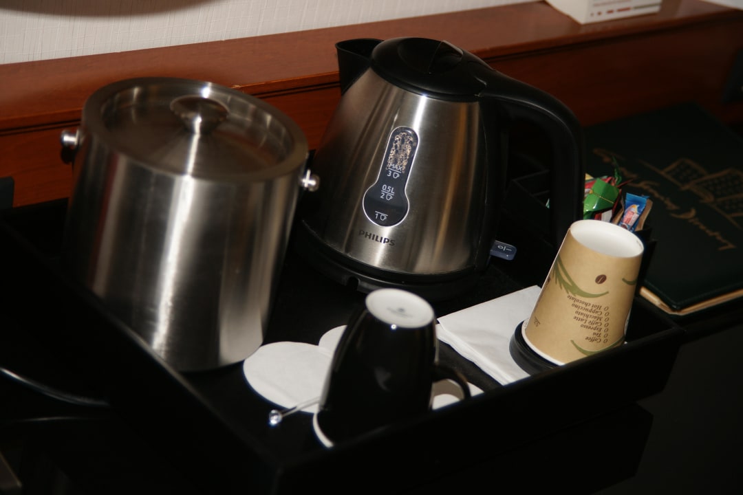 Für Kaffee- und Teezubereitung Hamburg Marriott Hotel