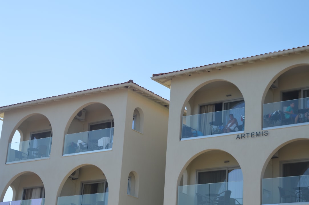 Zimmer Akrathos Beach Hotel