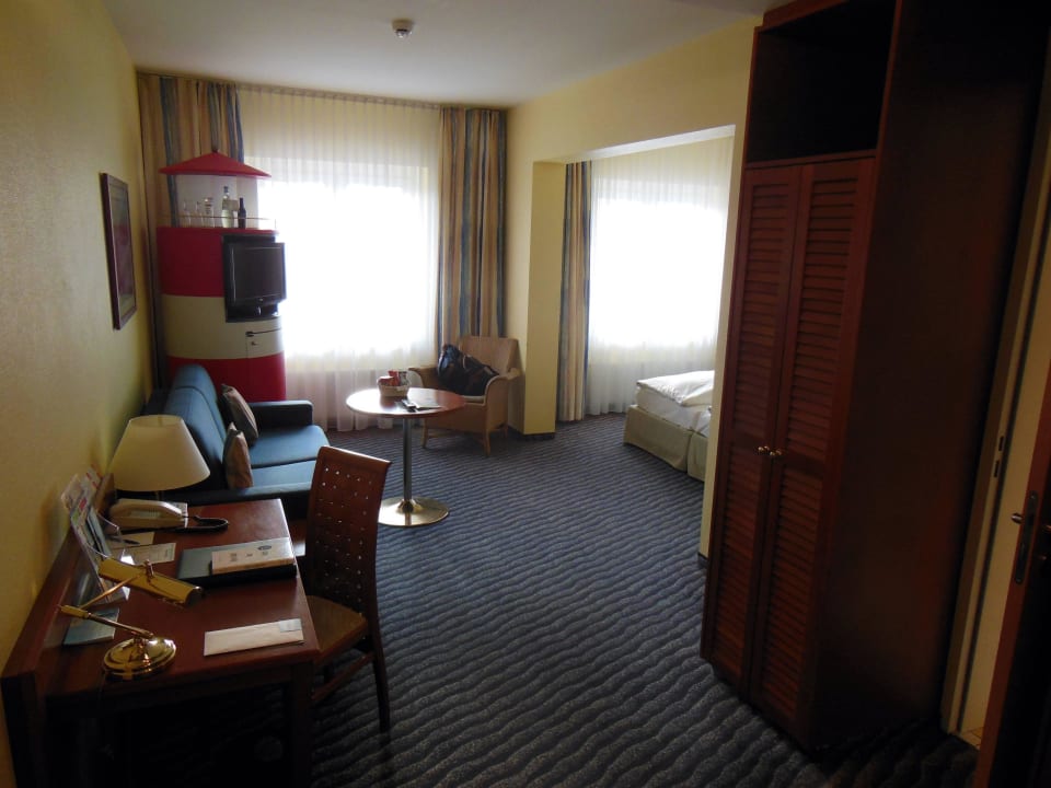 Zimmer  Wyndham Hotel Stralsund HanseDom